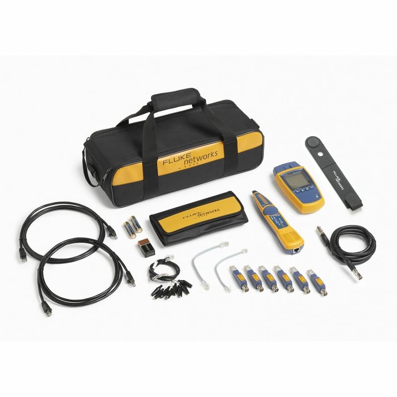 Fluke Networks MicroScanner2 Professional Kit - Thumbnail 2