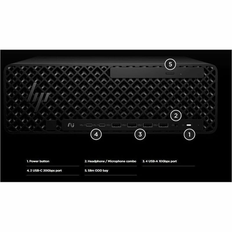 CUSTOM Z2 SFF G1I U7265 32GB/512 PC - Thumbnail 4