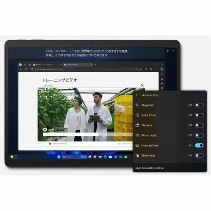 SURFACE PRO 10 I5/8/256 CM TAA BLACK - Thumbnail 3