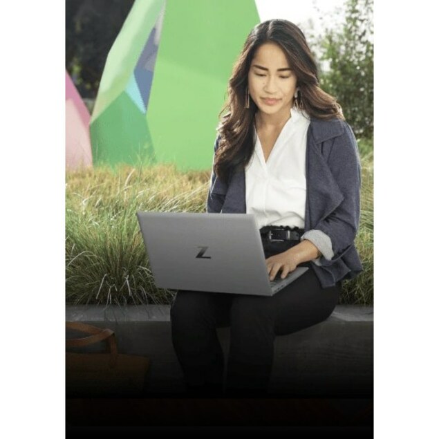 HP ZBook Firefly 14 G8 14" Mobile Workstation - Full HD - Intel Core i5 11th Gen i5-1135G7 - 16 GB - 256 GB SSD - English Keyboard - Gray, Silver - Thumbnail 5