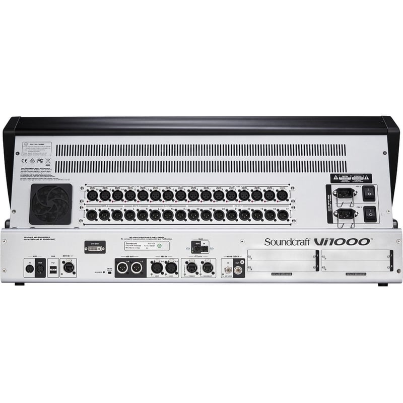 Soundcraft 96-channel Compact Digital Mixing Console - Thumbnail 4