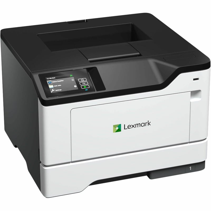 Lexmark MS531dw Desktop Wired Laser Printer - Monochrome - TAA Compliant - Thumbnail 1