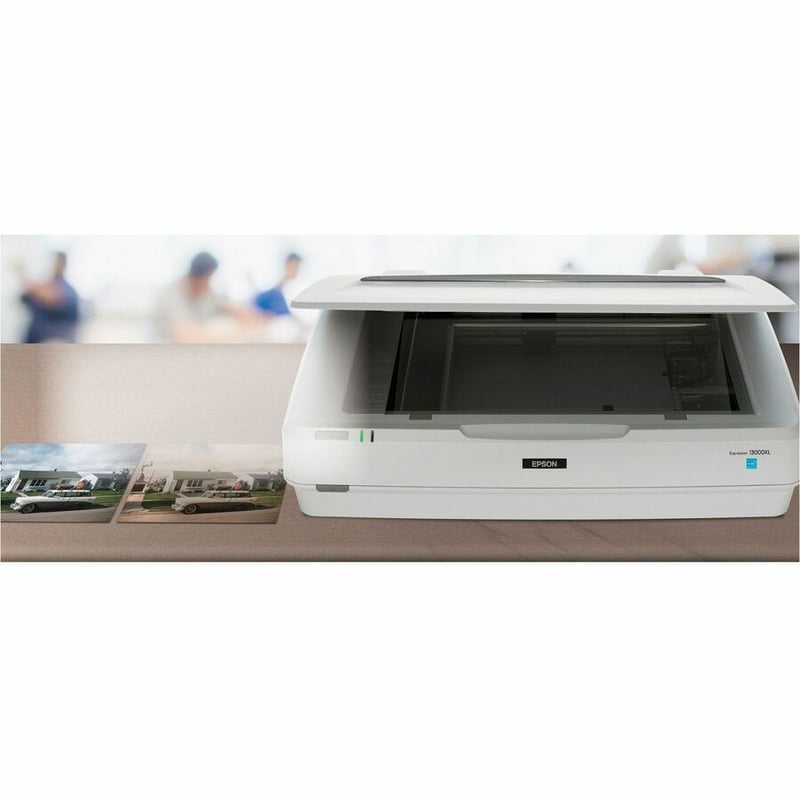 Epson Expression 13000XL Large Format Flatbed/Film Scanner - 2400 dpi Optical - Thumbnail 5