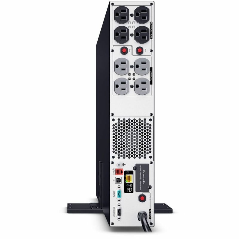 CyberPower Smart App Sinewave PRL1500RT2UC 1500VA Tower/rack convertible UPS - Thumbnail 3