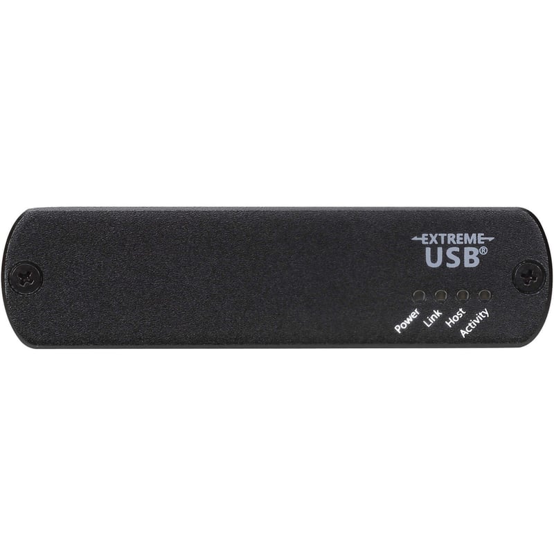 Aten 4-Port USB 2.0 Cat 5 Extender over LAN-TAA Compliant - Thumbnail 3