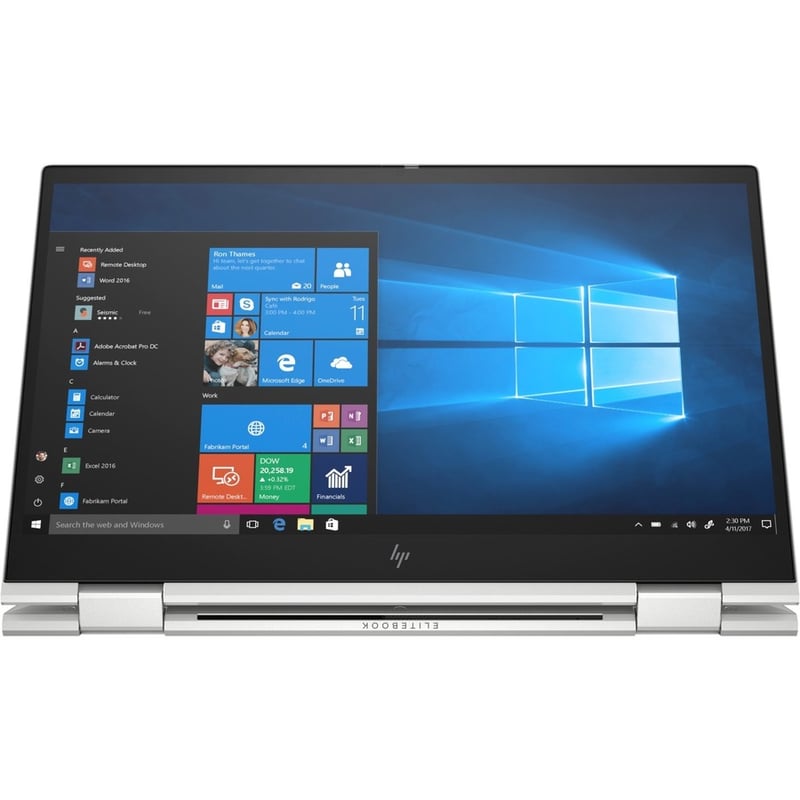 HP EliteBook x360 830 G7 13.3" Touchscreen Convertible 2 in 1 Notebook - Full HD - 1920 x 1080 - Intel Core i7 10th Gen i7-10610U Hexa-core (6 Core) 1.80 GHz - 16 GB Total RAM - 512 GB SSD - Thumbnail 2