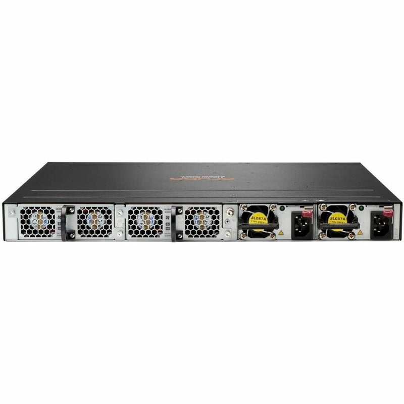 HPE ANW 6300M 24SR5 CL6 POE 4SFP56 TAA PL-WB - Thumbnail 3