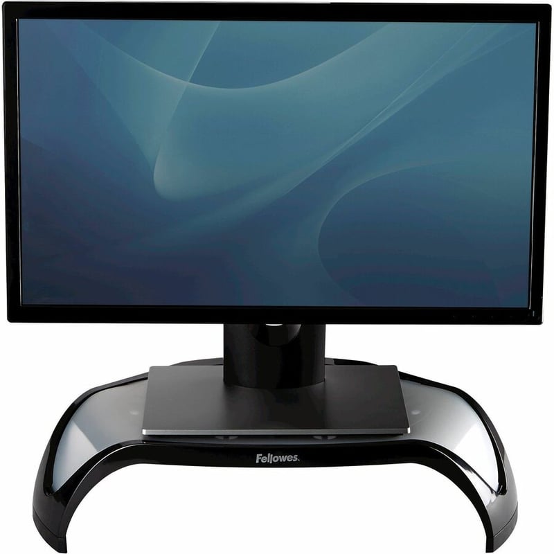 Fellowes Smart Suites Corner Monitor Riser - Thumbnail 2