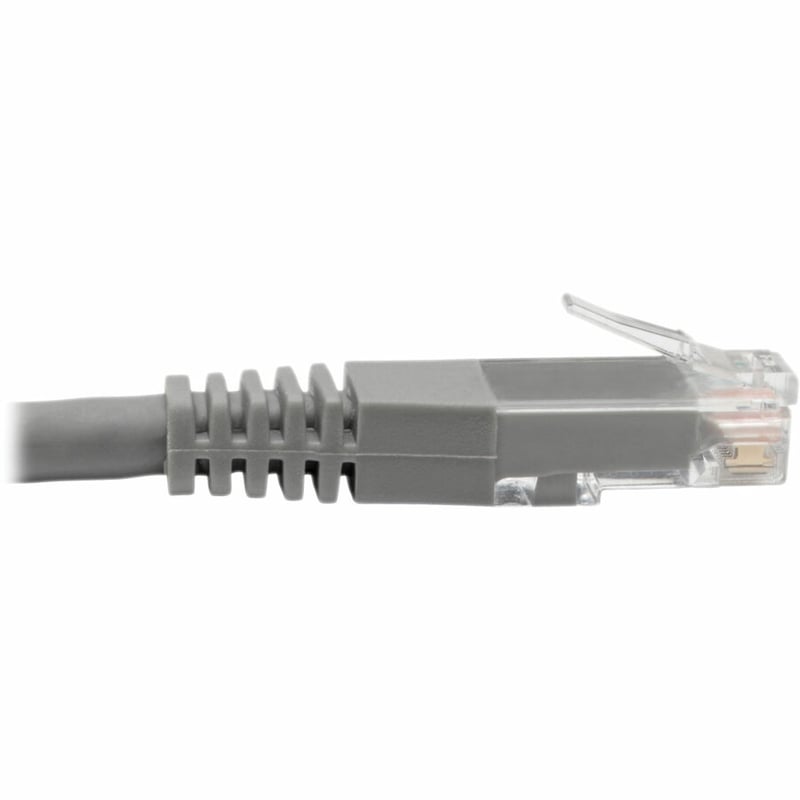 Eaton Tripp Lite Series Cat6 Gigabit Molded (UTP) Ethernet Cable (RJ45 M/M), PoE, Gray, 6 ft. (1.83 m) - Thumbnail 3