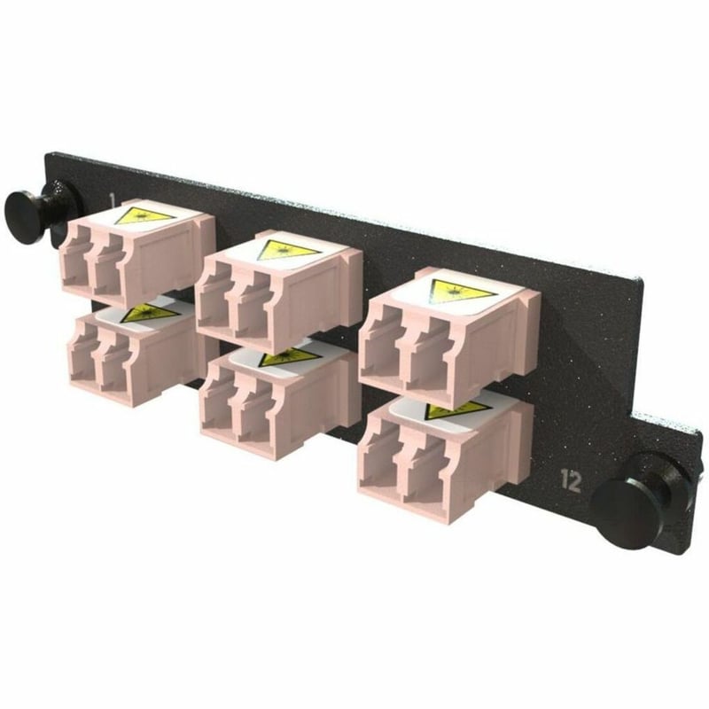 ADPT PANEL HDFP 6 KEYED LC DX 12F ROSE MOQ 1