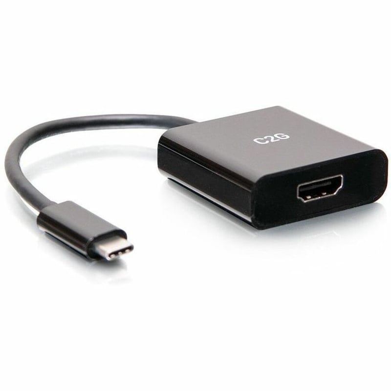 C2G 4K USB C to HDMI Adapter - 4K 60Hz - Thumbnail 1