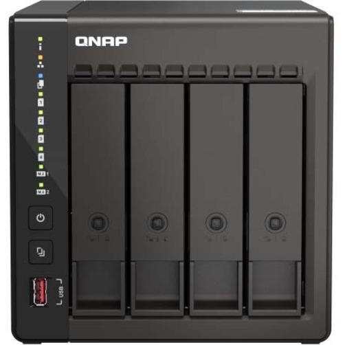 QNAP Turbo NAS TS-453E-8G SAN/NAS Storage System - Thumbnail 4