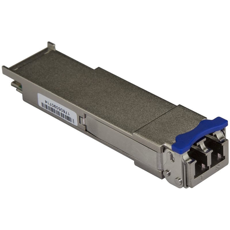 StarTech.com MSA Uncoded QSFP+ Module - 40GBASE-LR4 - 40GE Gigabit Ethernet QSFP+ 40GbE Single Mode Fiber (SMF) Optic Transceiver 10km DDM - Thumbnail 1