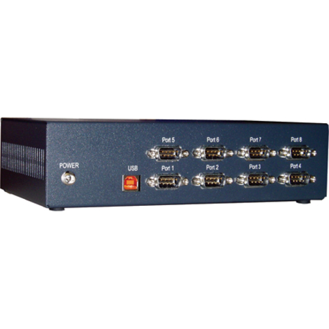 Brainboxes 8 Port RS232 USB to Serial Adapter - Thumbnail 2