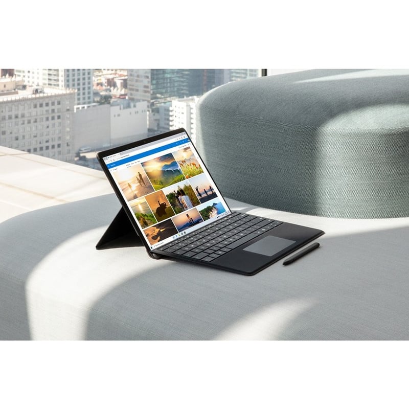 Microsoft Surface Pro X Tablet - 13" - Microsoft SQ1 - 16 GB - 512 GB SSD - Windows 10 Pro - 4G - Matte Black