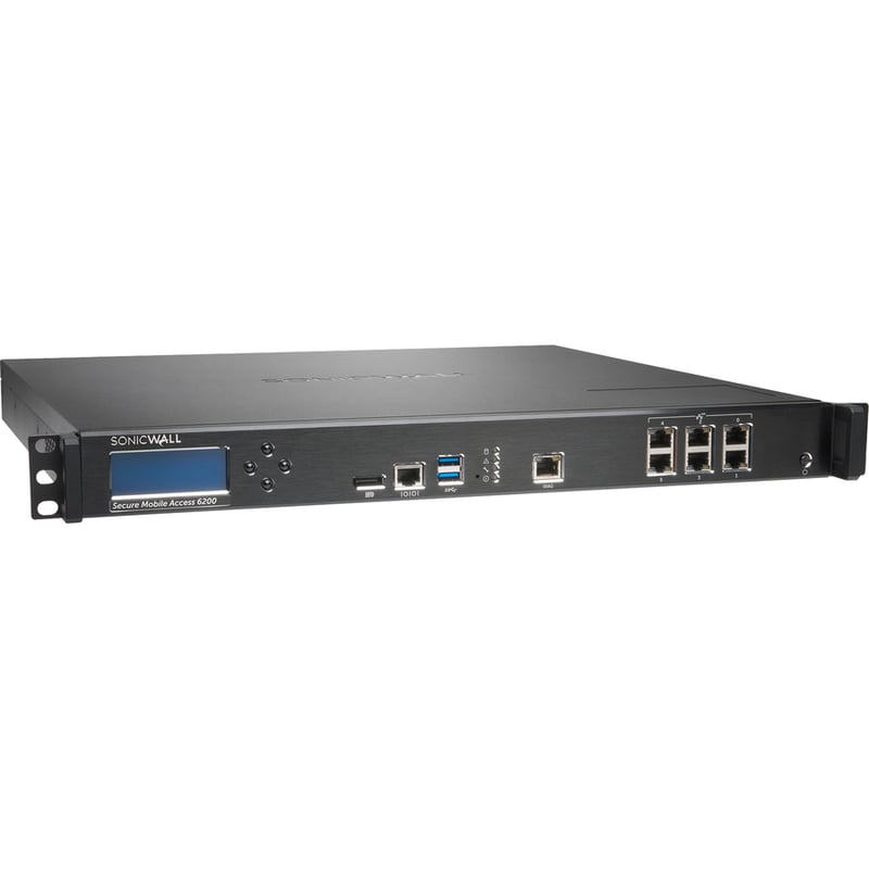 SonicWall SMA 6200 Network Security/Firewall Appliance - Thumbnail 2
