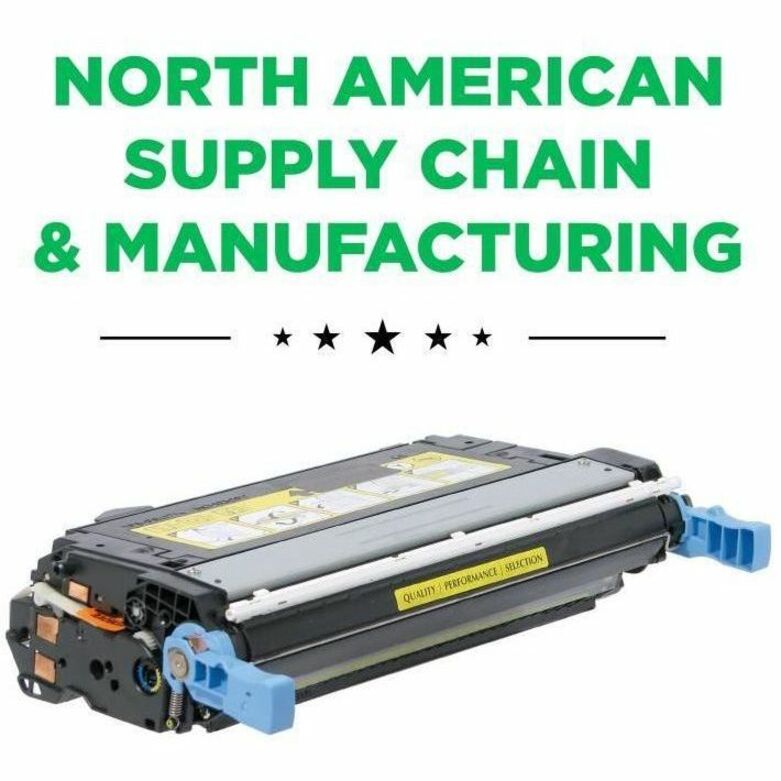 Clover Imaging Remanufactured Yellow Toner Cartridge for HP 642A (CB402A) - Thumbnail 2