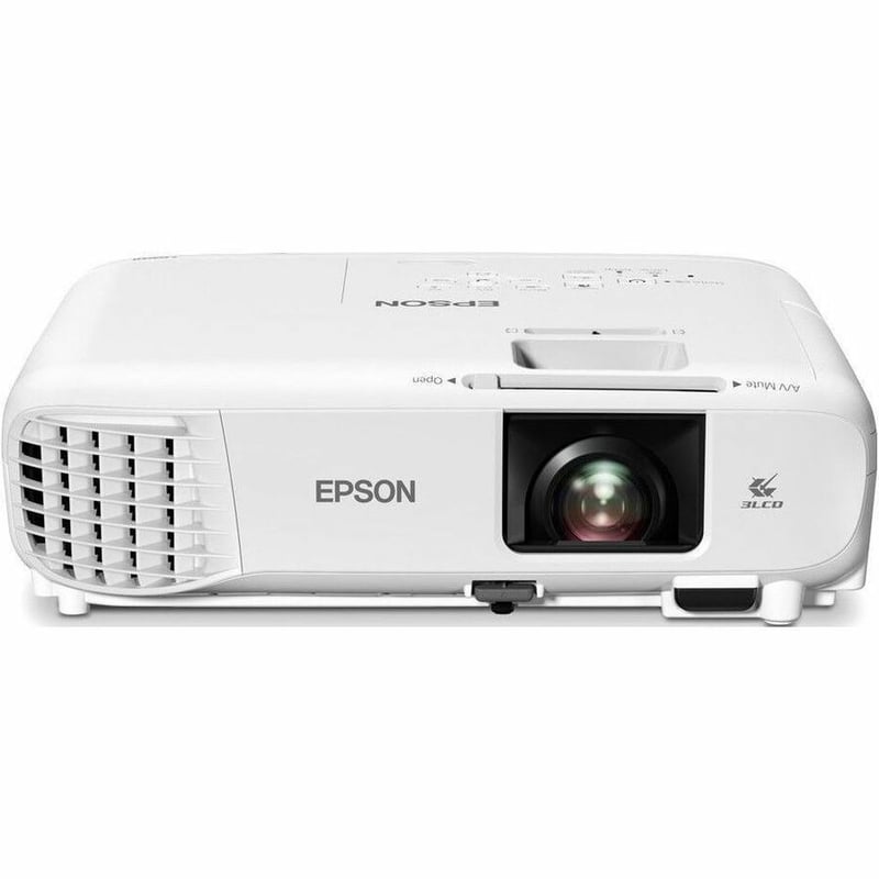 POWERLITE E24 CLASSROOM PROJECTOR 3600 LUMENS XGA WHITE - Thumbnail 1