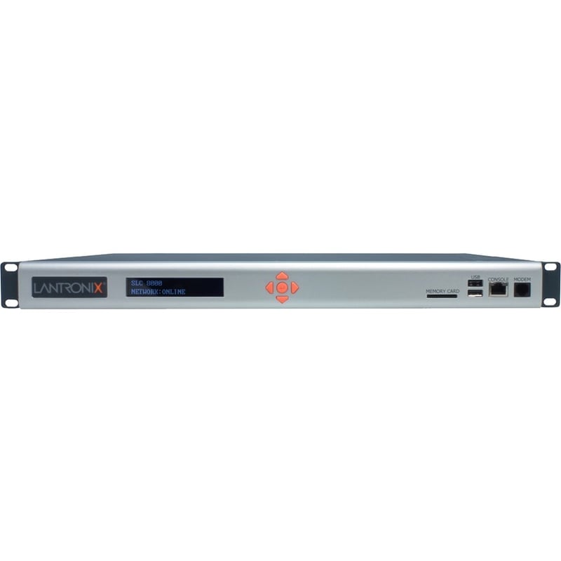 Lantronix SLC 8000 Advanced Console Manager, RJ45 48-Port, AC-Dual Supply - Thumbnail 2