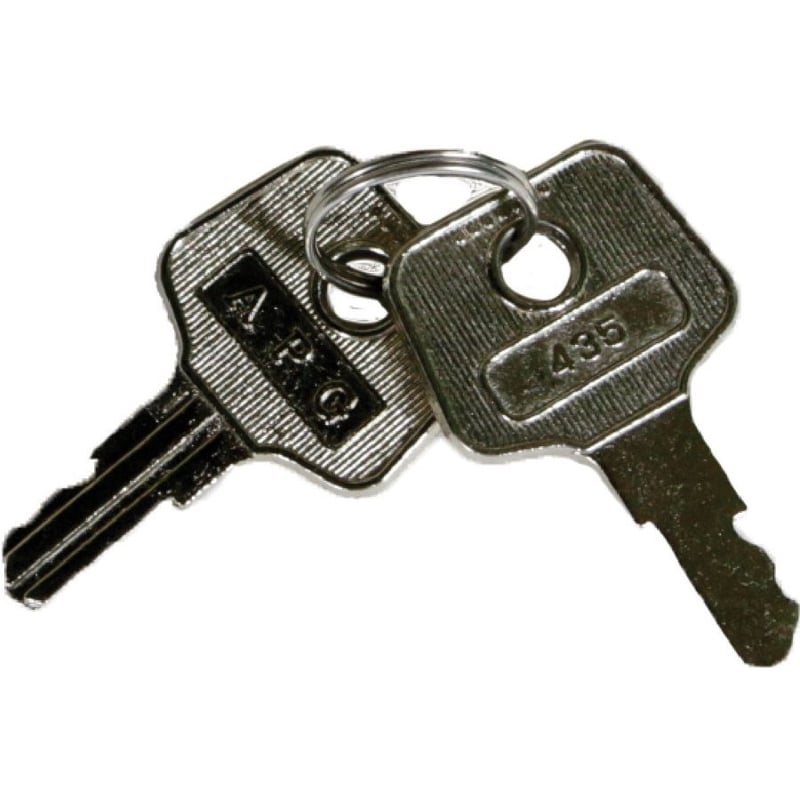 apg Type 435 Master Key: VPK-8K-435 - Thumbnail 1