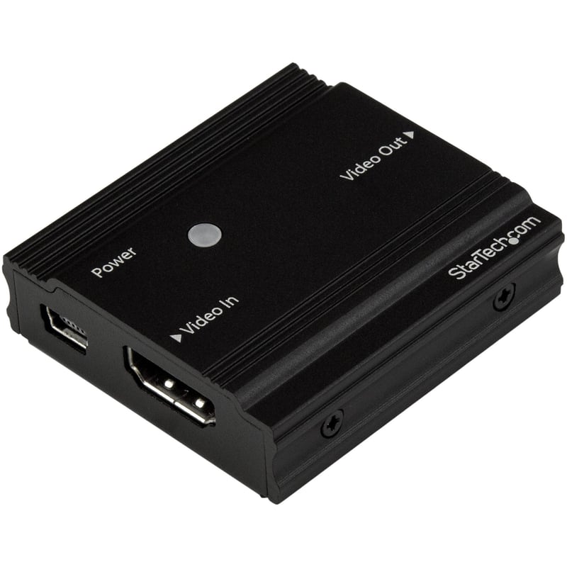 StarTech.com HDMI Signal Booster - HDMI Repeater Extender - 4K 60Hz - Thumbnail 1