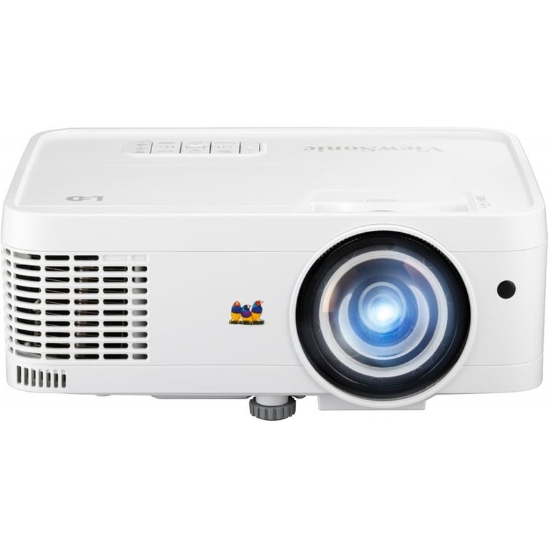 ViewSonic LS560WH 3000 Lumens WXGA Short Throw LED Projector with HV Keystone and LAN Control for Business and Education - Thumbnail 1