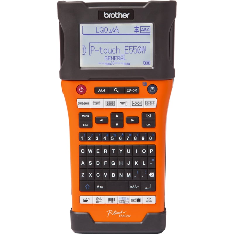 Brother P-touch EDGE PT-E550W Electronic Label Maker - Thumbnail 1