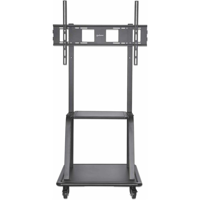 Trolley Mount Stand for TV & Monitors, For screens 37" to 100" , VESA compatability: all between 200x200 to 800x600mm - check the dimensions of the four mounting holes on back of screen to ensure it fits, Max 150kg, Black, LFD, Stand, Bracket - Thumbnail 3