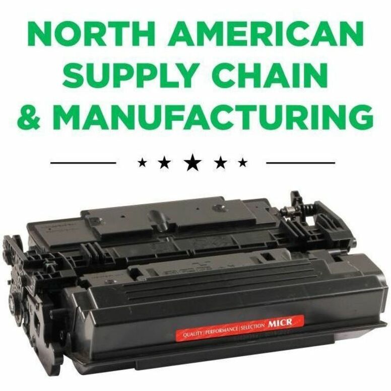 Clover Imaging Remanufactured High Yield MICR Toner Cartridge for HP CF287X, TROY 02-81676-001 - Thumbnail 2
