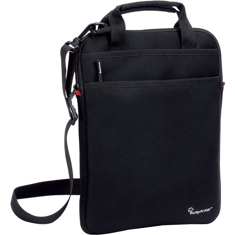 Bump Armor Carrying Case (Sleeve) for 14" Notebook - Black - Thumbnail 2