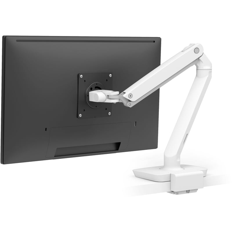 Ergotron Desk Mount for LCD Monitor - White - Thumbnail 1