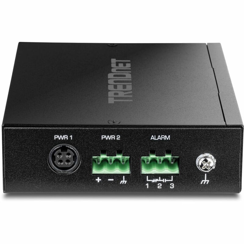 INDUSTRIAL 10G SFP+ TO 10G POE ++ MEDIA CONVERTER - Thumbnail 5