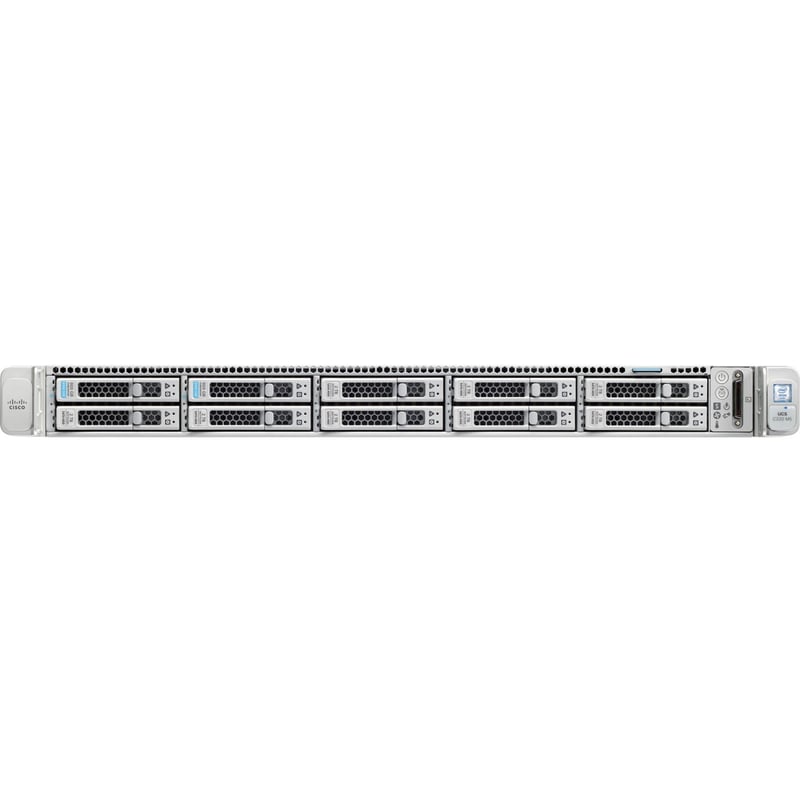 Cisco Barebone System - 1U Rack-mountable - 2 x Processor Support - Thumbnail 1