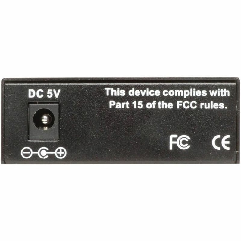 Tripp Lite by Eaton Gigabit Multimode Fiber to Ethernet Media Converter 10/100/1000 to 1000BaseLX SC 2km 1310nm - Thumbnail 2