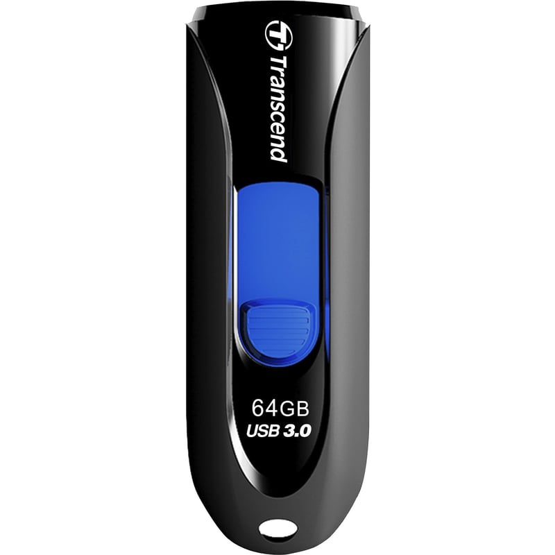 Transcend 64GB JetFlash 790 USB 3.0 Flash Drive - Thumbnail 1