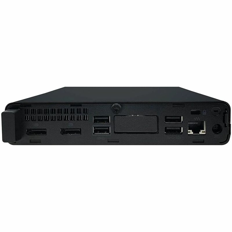 Joy Systems - HP EliteDesk 800 G4 Desktop Computer - Intel Core i5 8th Gen i5-8500T Hexa-core (6 Core) 2.10 GHz - 16 GB RAM DDR4 SDRAM - 256 GB SSD - Mini PC - Refurbished - Thumbnail 2