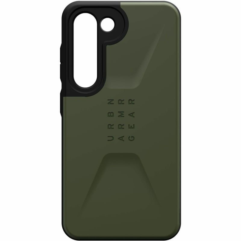 Urban Armor Gear Civilian Series Galaxy S23 Case - Olive Drab - Thumbnail 1