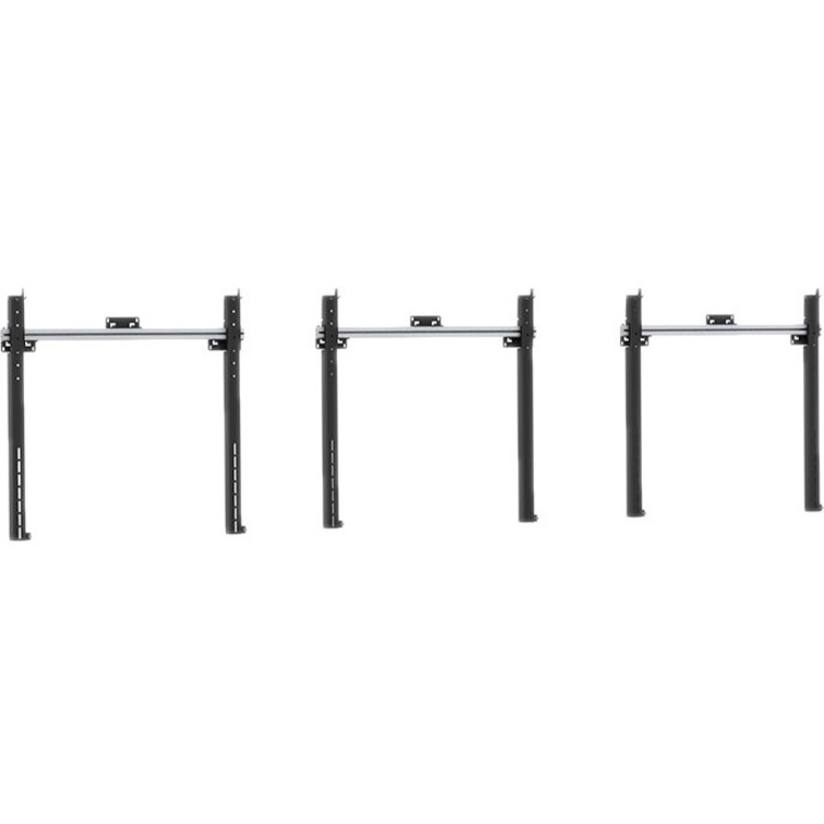 Draper Wall Mount for Display, Video Wall - Black - Thumbnail 2