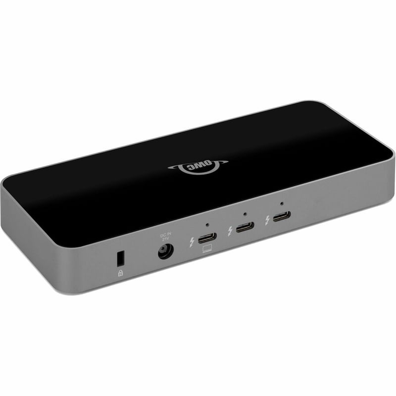 OWC THUNDERBOLT 5 HUB 5-PORT CONNECTIVITY SOLUTION - ADD MORE THUNDERBOLT 5 PORT - Thumbnail 4
