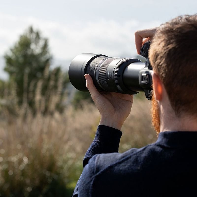 Canon - 600 mmf/11 - Super Telephoto Fixed Lens for Canon RF - Thumbnail 3