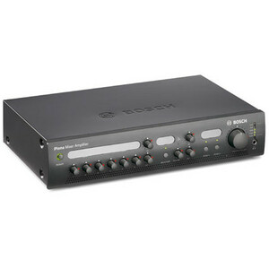 2-CHANNEL, 240 WATT MIXER AMPLIFIER