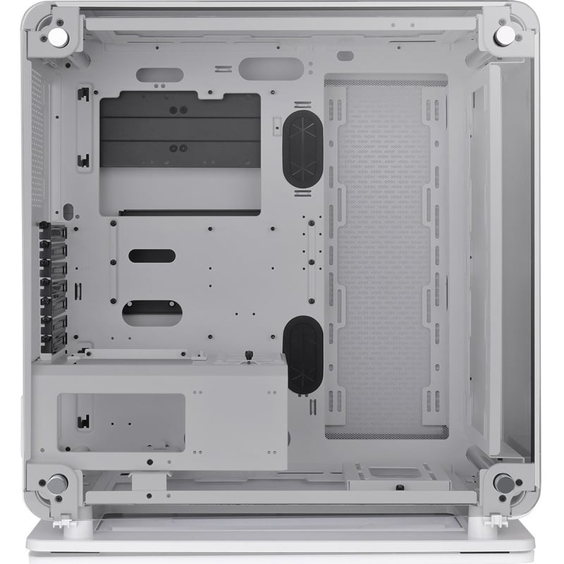 Thermaltake Core P6 Tempered Glass Snow Mid Tower Chassis - Thumbnail 2