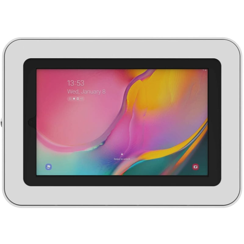 The Joy Factory Mounting Enclosure for Tablet - White - Thumbnail 3