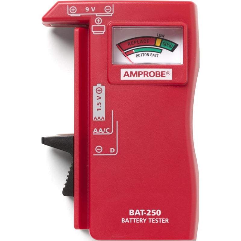 Amprobe BAT-250 Battery Testing Device - Thumbnail 1