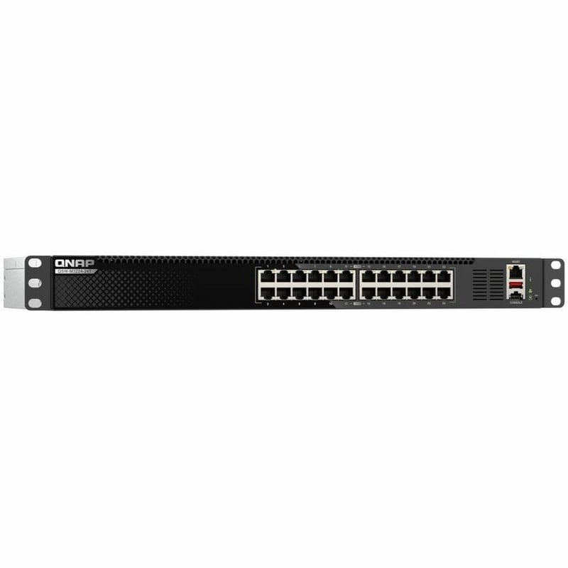 QNAP QSW-M3224-24T Layer 3 Switch - Thumbnail 5