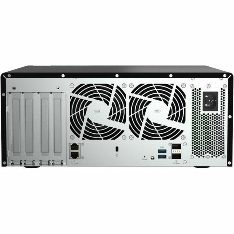 QNAP TS-h1290FX-7302P-128G SAN/NAS Storage System - Thumbnail 5