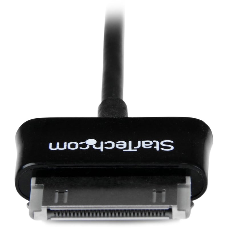 StarTech.com 2m Dock Connector to USB Cable for Samsung Galaxy Tab - Thumbnail 4