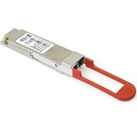 StarTech.com Dell EMC 3CSFP91 Compatible QSFP+ Module - 40GBASE-ER4 - 40GE Gigabit Ethernet QSFP+ Single Mode Fiber (SMF) - 40 km DDM - Thumbnail 2
