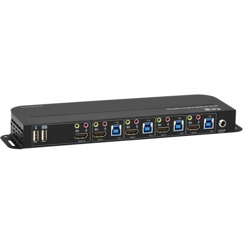 Tripp Lite by Eaton 4-Port HDMI/USB KVM Switch - 4K 60 Hz HDR HDCP 2.2 IR USB Sharing - Thumbnail 5
