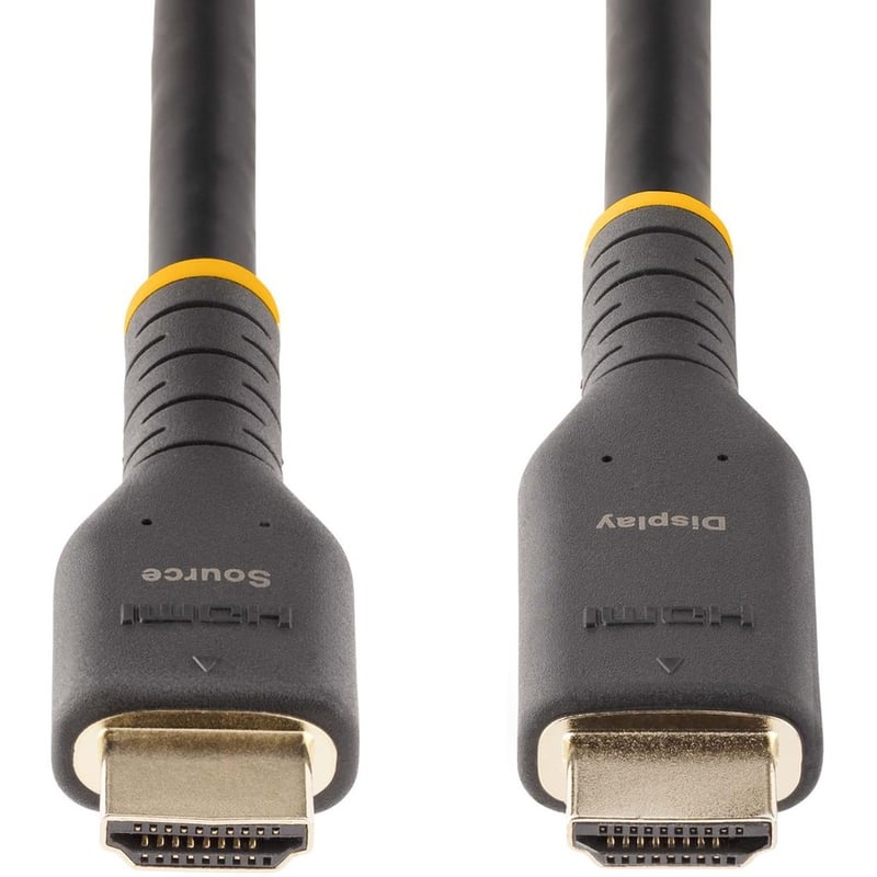 StarTech.com 10m (30ft) Active HDMI Cable, HDMI 2.0 4K 60Hz UHD, Rugged HDMI Cord w/ Aramid Fiber, Heavy-Duty High Speed HDMI 2.0 Cable - Thumbnail 5